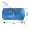 3" X 6" Charge Air Cooler Hose- Cold Side