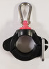 Tectran 360 Degree Swivel TEC- Clamp Airpower Holder- Single Hole (9890ST360)