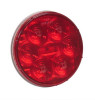Maxxima M42346R 4" Round 6 LED  Stop / Tail / Turn Lamp- Red