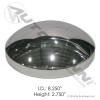 Rear Axle Cover / Hub Cap- 8.5" Stainless
