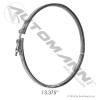 Cummins ISX / ISM DPF Clamp- Replaces 2871863