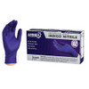 Ammex PF Exam Indigo Nitrile Gloves- Medical Grade- 100ct/box