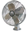 12V Metal Dash Fan- 6in, 2 speed