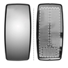 International ProStar / Lonestar '02-'11 Primary Mirror- Heated- replaces 2505814C2