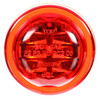 Truck-Lite 10275R Model 10 (2.5" Round) High Profile LED Clearance / Marker Lamp- Red- 8 Diode