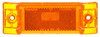 Truck-Lite 21002Y Super 21 (6" x 2" Rectangular) Clearance / Marker Lamp- Amber- Incandescent Reflectorized