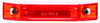 Truck-Lite 35001R 35 Series (4" x .75" Slim Rectangle) LED Marker / Clearance Lamp- Red- w/ Pigtail