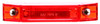 Truck-Lite 35200R 35 Series (4" x 3/4" Slim Rectangular) LED Marker / Clearance Lamp- Red- 1 Diode