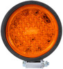 Truck-Lite 44216Y Super 44 (4" Round)  LED Strobe Lamp- Amber- 42 Diodes- 1 Stud Mount