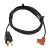 Replacement Cord- 90 Degree 2 pin plug, 5' Long (Zerostart 3600001)
