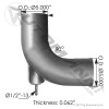 Freightliner Exhaust Elbow- Columbia, Century- replaces A04-17476-000