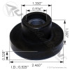 Freightliner Exhaust Mount Bushing- Columbia, Century- replaces 04-17003-000- fits 562.U617476A