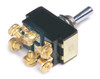 Toggle Switch DPDT, MOM ON-OFF-MOM ON, 6 screw, 12v-20a