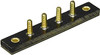 Grote 82-2311 Terminal Strip- 4 Stud- 12v-30a