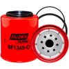 Baldwin BF1345-O Fuel/Water Separator Filter-Spin-on w/Open End for Bowl