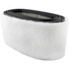 Baldwin PA2233 Oval Air Filter w/Foam Wrap