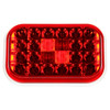 Truck-Lite 4550 (5.25" x 3.5" Rectangular) LED Stop / Tail / Turn Lamp- Red- 24 Diodes