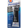 Permatex Black RTV Silicone Adhesive Sealant- 3oz Tube (81158)