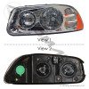 Mack Granite / Pinnacle / Vision Headlamp- LH- Replaces 2M0526M