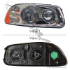 Mack Granite / Pinnacle / Vision Headlamp- RH- Replaces 2M0525M