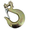 Slip Hook w/ Latch- 3/8" Grade 70