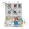 Mini Blade Fuse Assortment- 100 pieces- ATM