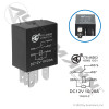 Freightliner Relay- 5 Pin, 12v, SPDT, 10/20a, Micro ISO 480/630 - replaces 23-13265-011