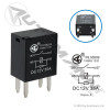 International Relay- 4 Pin, 12v, SPST, 35a- Micro ISO 280- replaces 3600329C1