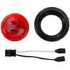 Truck-Lite 30068R Model 30 (2" Round) LED Clearance Marker Lamp Kit- Red- 6 Diodes (includes Grommet & Pigtail)