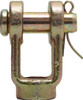 Clevis for Brake Chambers- Standard 5/8"-18 Thread, 5/8" Pin