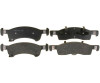 Raybestos ATD934C Advanced Technology Ceramic Disc Brake Pad Set- 03-06 Ford (Front)