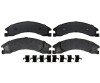 Raybestos SP1329TRH Specialty- Medium Duty Disc Brake Pad Set- 08-21 Ford E150-E450 (Rear)