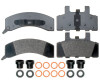 Raybestos SP369TRH Specialty- Medium Duty Disc Brake Pad Set- 88-02 GM (Front)