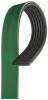 Gates K060490HD Fleetrunner Micro-V Belt