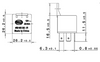 Hella 40A S1 Relay- 5 Pin w/ Bracket, 20/40A SPDT 933332017 / 87499