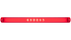 Optronics STL179RB GloLight LED Thin Line S/T/T Lamp- Red, 16"- 28 Diodes