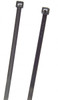 Wire Ties- 14" Length- Black- Pack of 25 (Grote 85-6025)