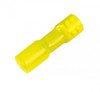 Heat Shrink Quick Disconnect- Female- 12-10 GA- Yellow- Pack of 15 (Grote 84-2440)