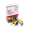 Vinyl Connector Assortment Pack- Blue & Yellow- Pack of 100 (Grote 83-2600)