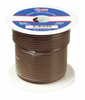 Grote 87-7001 Primary Wire- 14 GA, 100'- Brown