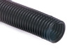 Split Flex Convoluted Tubing- 3/4" X 50'- Black (Grote 83-8002)