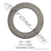 Cam Washer- 1.531" ID, 2.25" OD