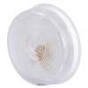 Grote 45811 2.5" Round License Lamp- Twist Mount- Clear- Incandescent