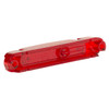 Grote 46922 Thinline LED Clearance / Marker Lamp- Sealed, Red Body, Red Lens