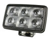 Grote 63601 Trialliant Mini LED WhiteLight Worklight- Single Post Mount