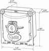 Grote 87141 Ultra Nose Box- Solid Pin