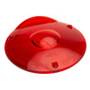 Grote 91582 Replacement Lens for Single / Dual Face Pedestal Lamps w/ Die Cast Base-Red