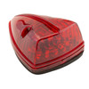 Grote G5052 Hi Count LED School Bus Wedge Marker Lamp- Red