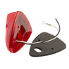 Grote G5052 Hi Count LED School Bus Wedge Marker Lamp- Red