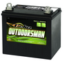 Deka Outdoorsman Garden Tractor Battery-Left Positive- 300CCA 10U1L